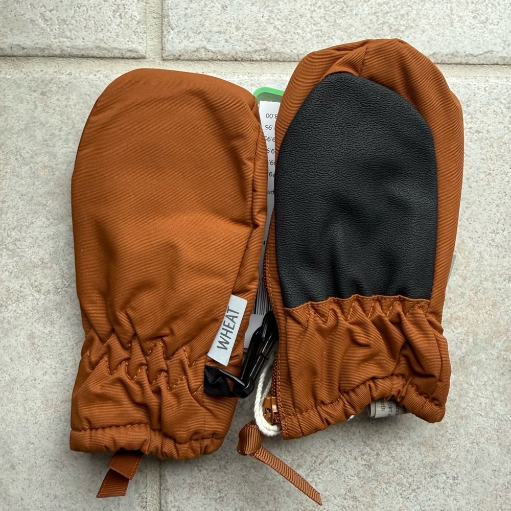 Baby/Toddler Wheat MITTENS